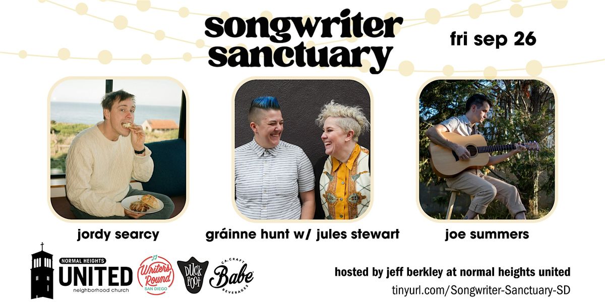 Songwriter Sanctuary September 2025