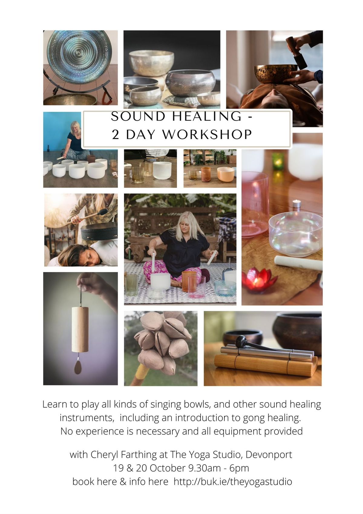 Sound Healing Training