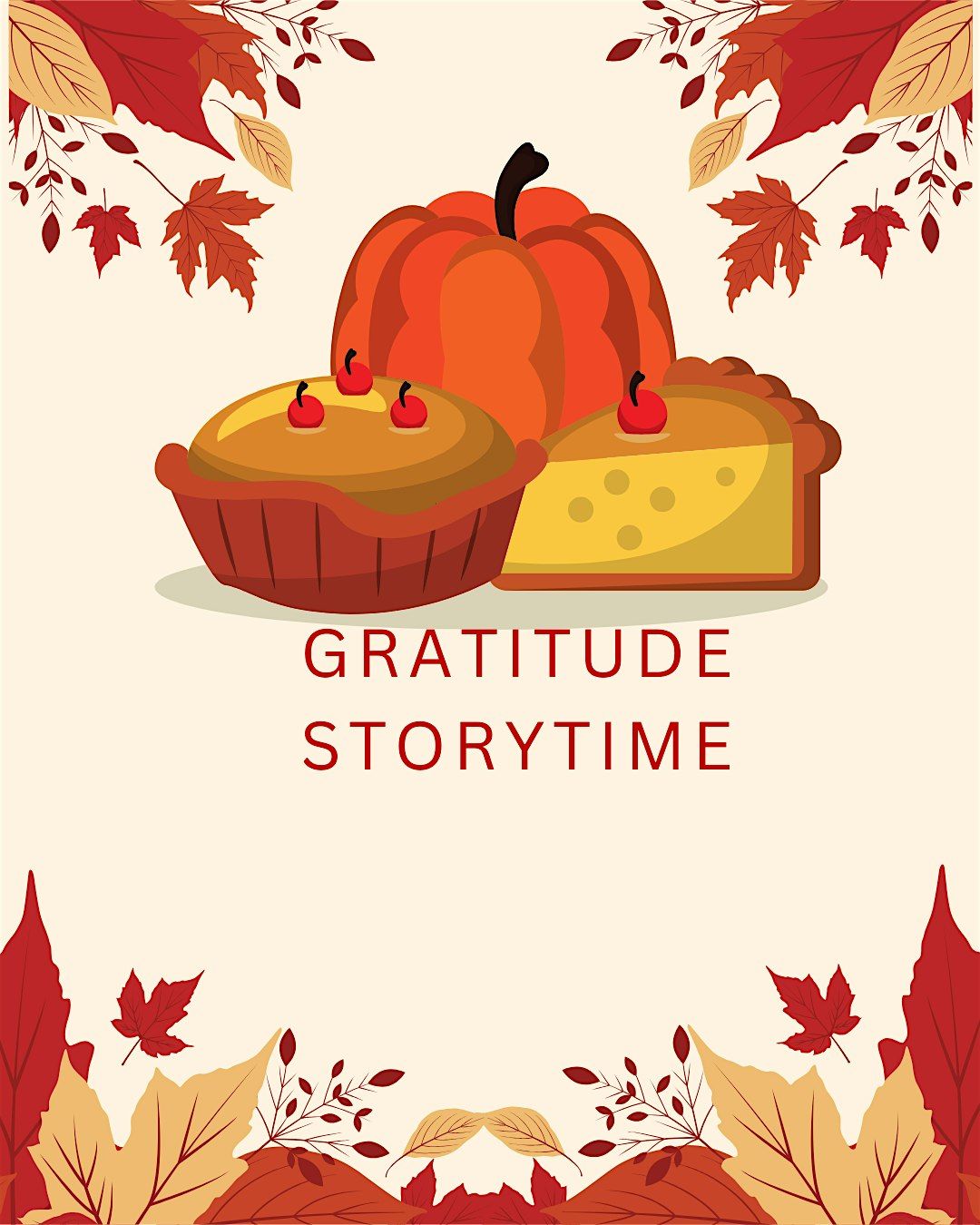 Gratitude Storytime