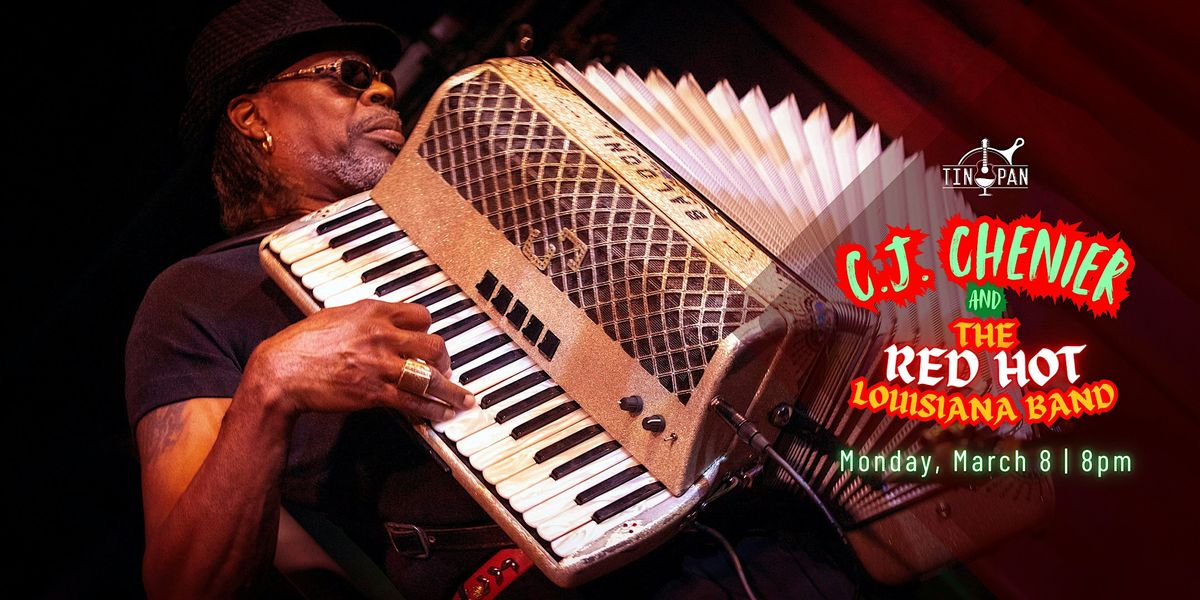 C.J. Chenier & The Red Hot Louisiana Band