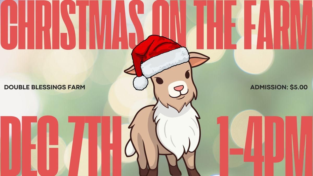 Christmas on the Farm