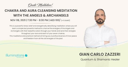 Onsite Meditation: Chakra And Aura Cleansing Meditation With The Angels & Archangels