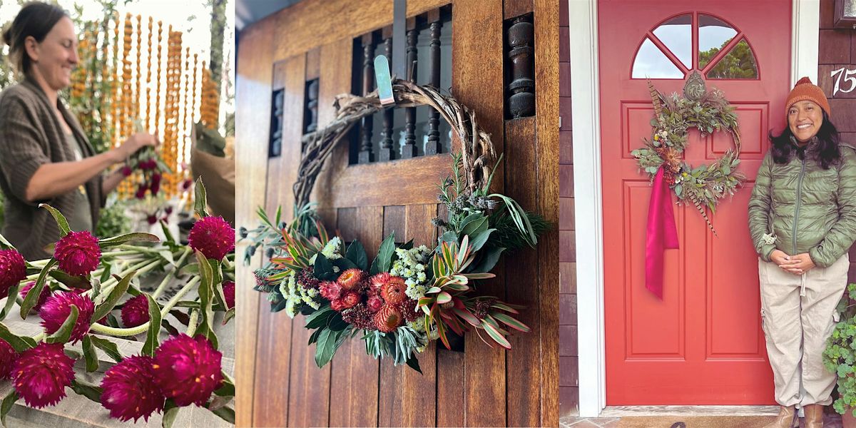 Dried Wreath Workshop