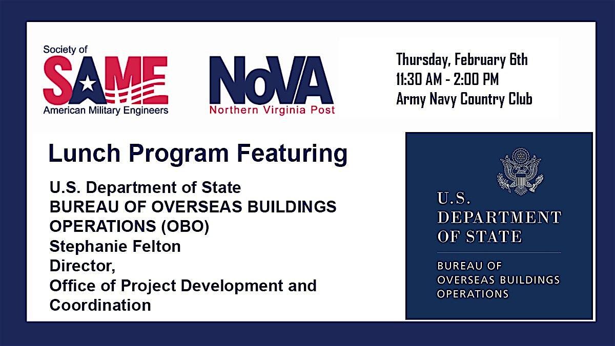 SAME NoVA Post February Lunch Program