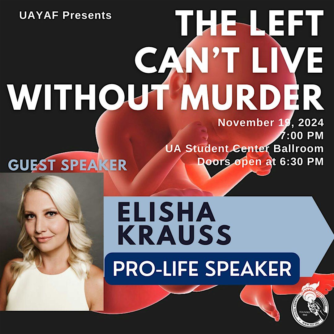 UAYAF Presents - Elisha Krauss