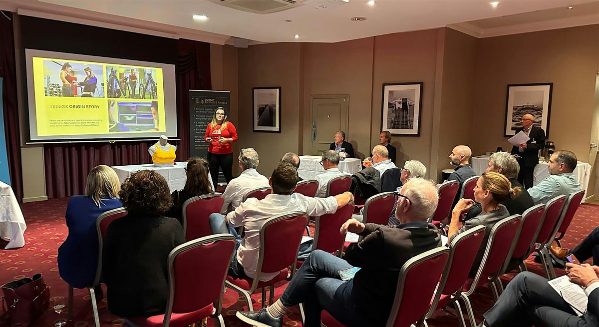 Dorset Business Angels Pitch Presentation Event - November 2025