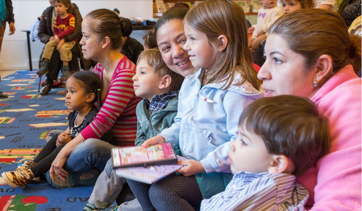 Family Storytime at St. Agnes Library