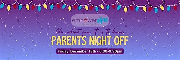 Parents' Night Off - Free Evening Childcare