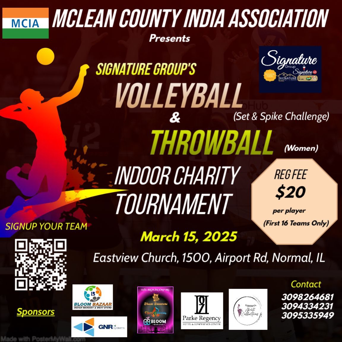 Volleyball "Set & Spike" Charity Challenge