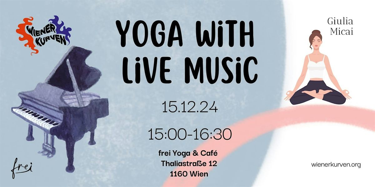 Yoga with Live Music