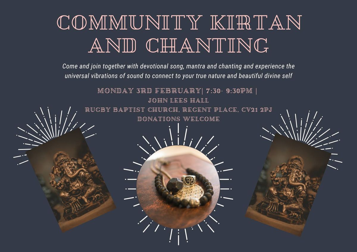 February Rugby Kirtan 