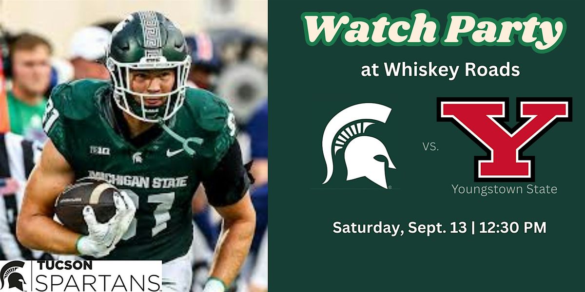 Tucson Spartans Football Watch Party vs. Youngstown State