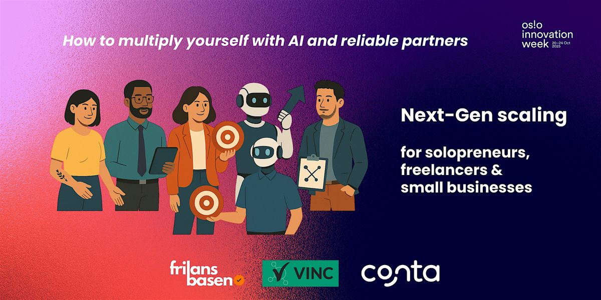 Next-Gen scaling for solopreneurs, freelancers & small businesses