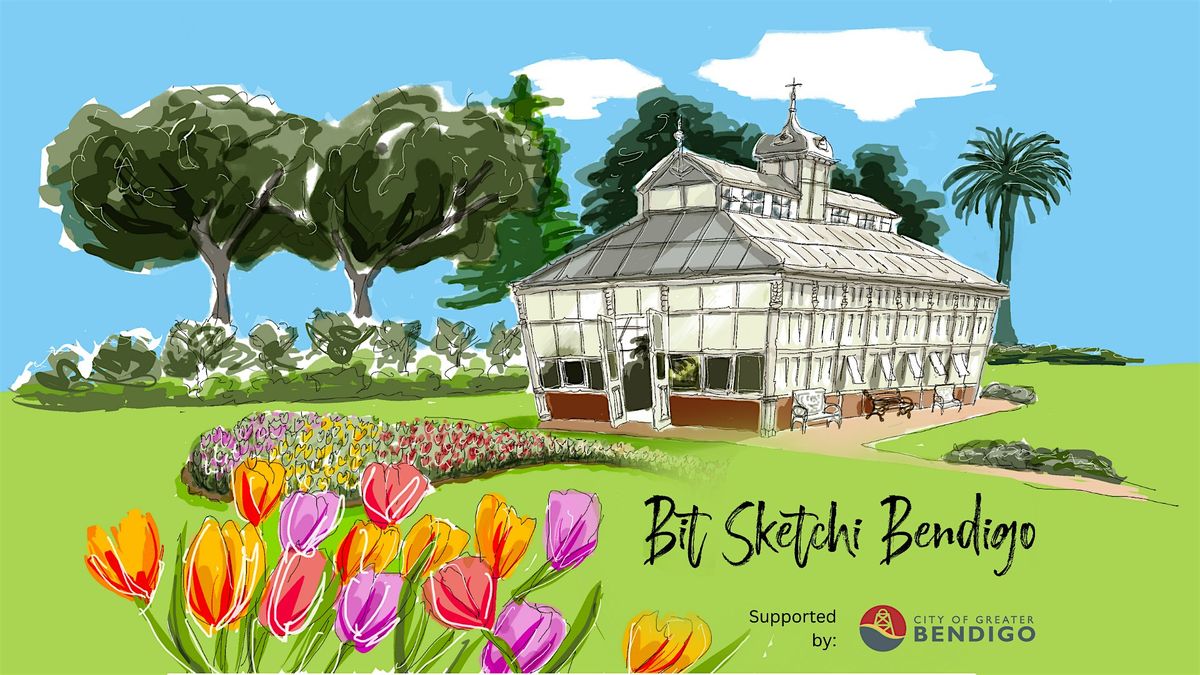 Bit Sketchi Bendigo - Tip Toe Tulips