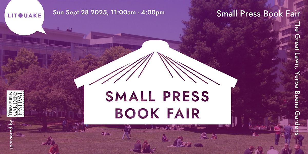 Litquake's Small Press Book Fair