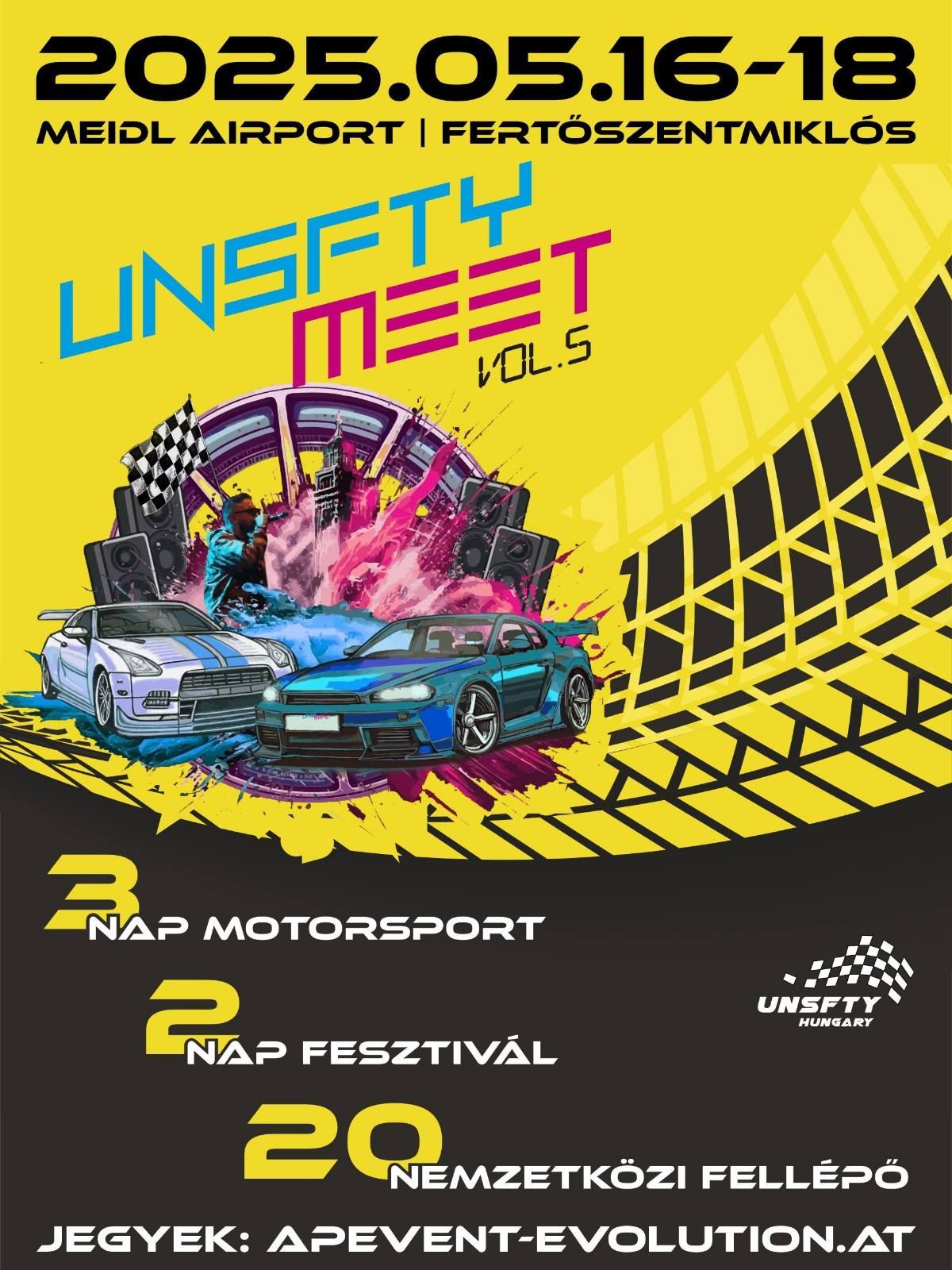 UNSFTY vol.5  AUT\u00d3S ZENEI FESZTIV\u00c1L