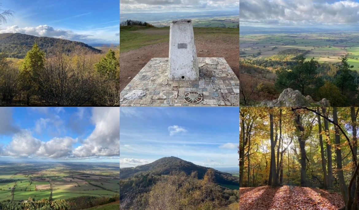 The Wrekin Explorer hike (near Telford) - Sunday 24th November