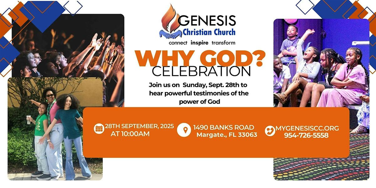 Why God? Celebration