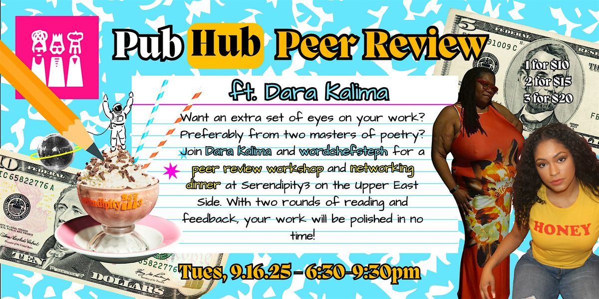 PubHub Peer Review with Dara Kalima