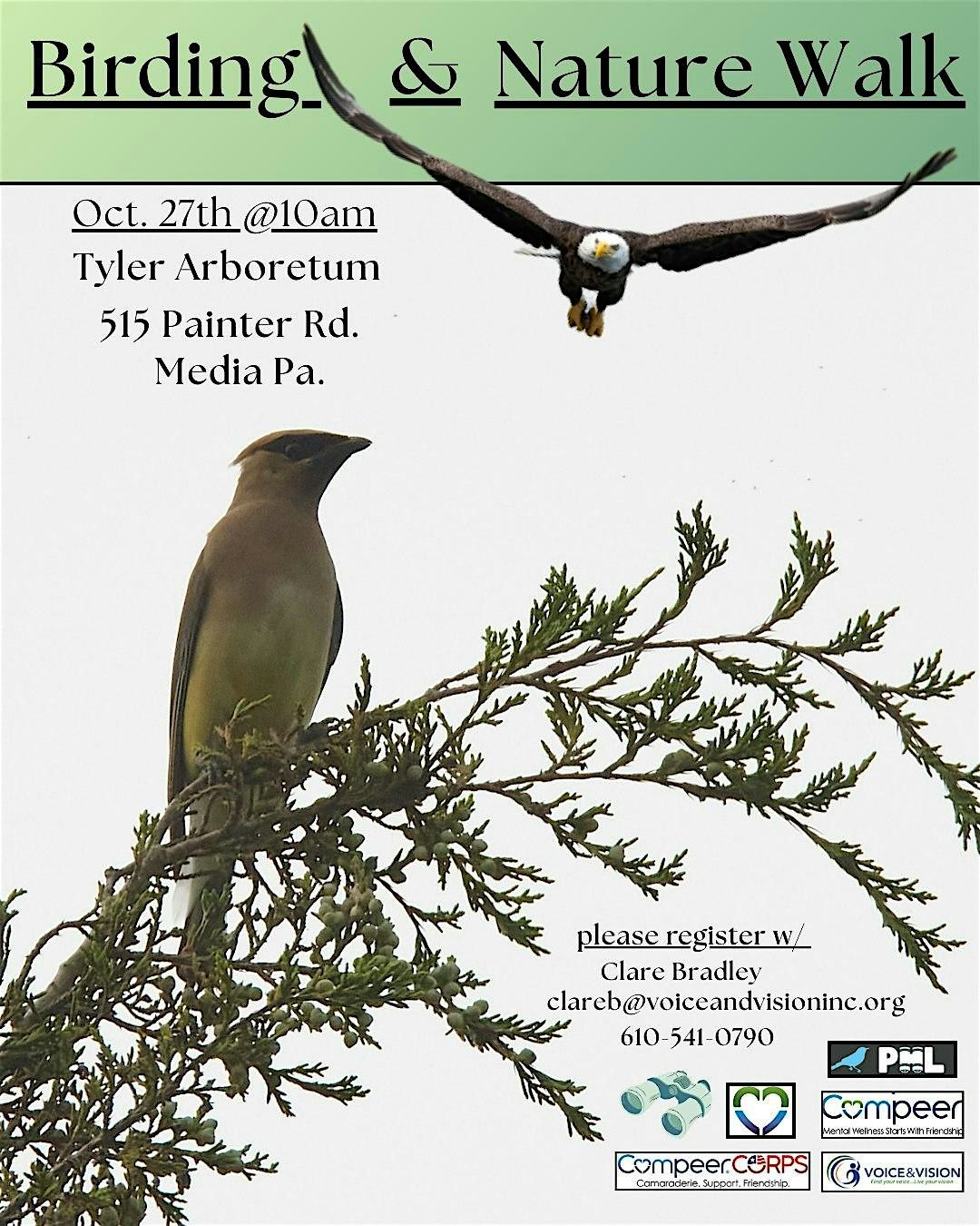 Bird Watching and Nature Walk