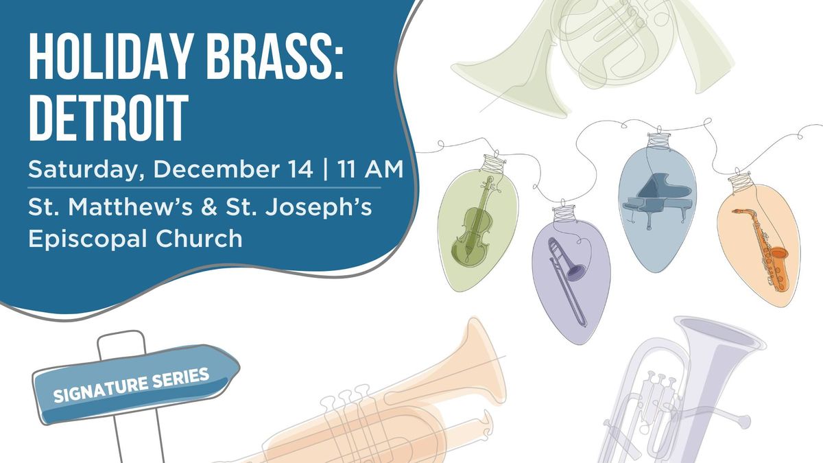 Holiday Brass: Detroit