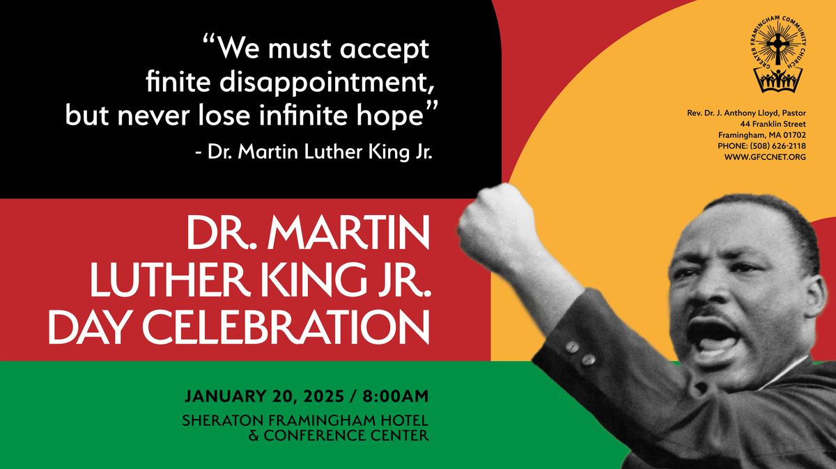 Dr. Martin Luther King, Jr. Day Celebration