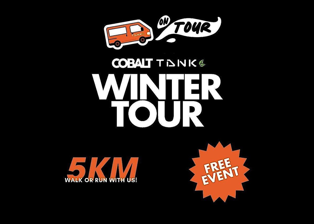 COBALT X TANK - WALK\/RUN EVENT - WELLINGTON