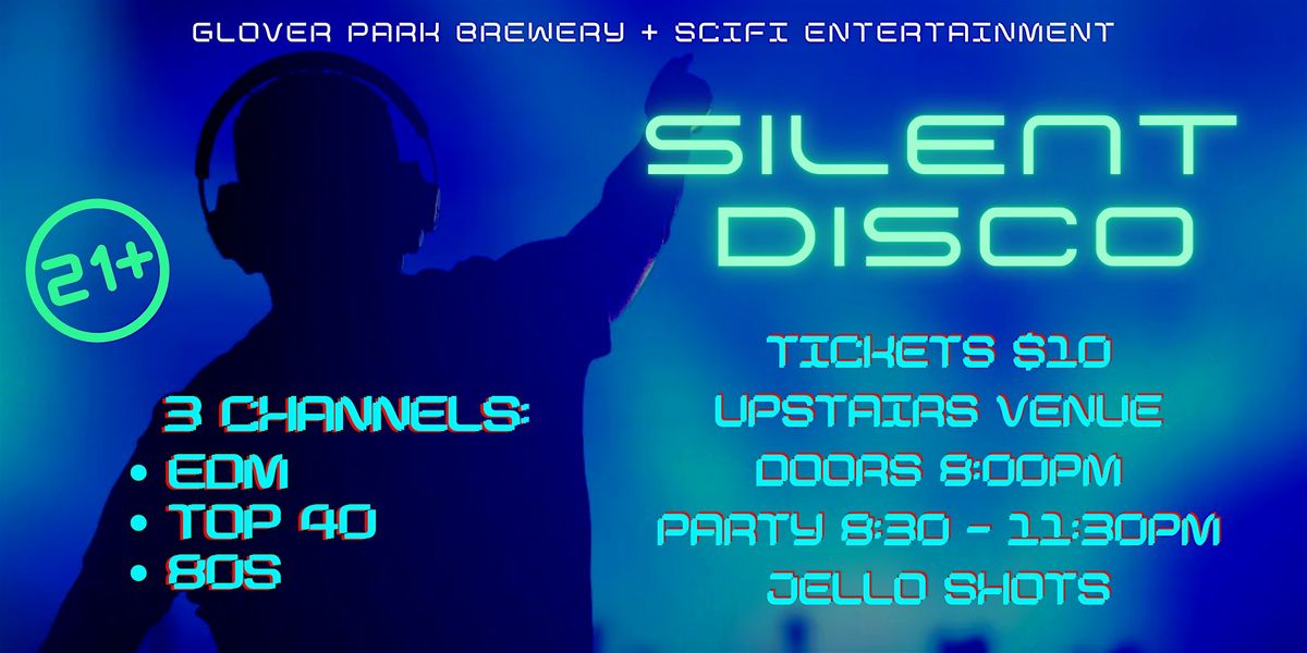 Silent Disco at Glover Park Brewery