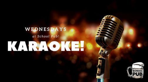 Wednesday English Karaoke!