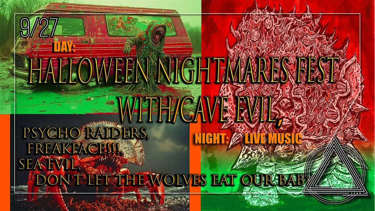 HALLOWEEN NIGHTMARES FEST