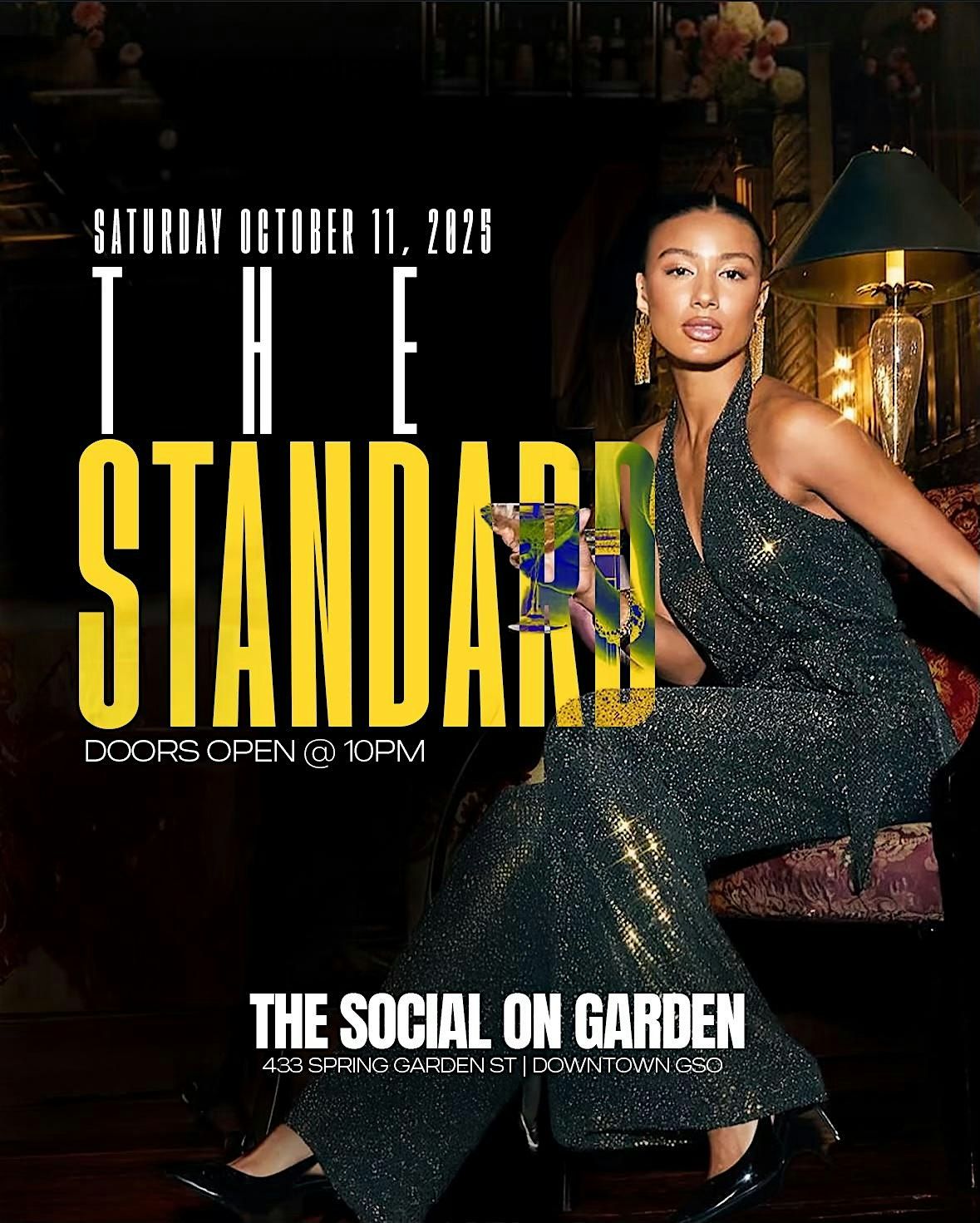 THE STANDARD: GHOE\u2019s Finale | 21+ Experience