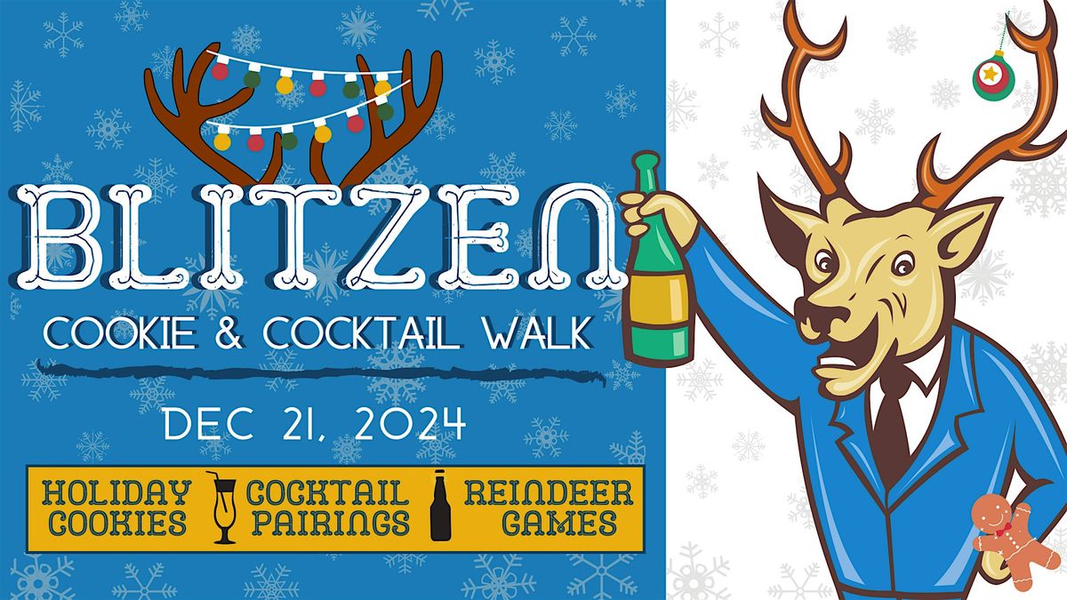 2024 BLITZEN Cocktail and Cookie Walk