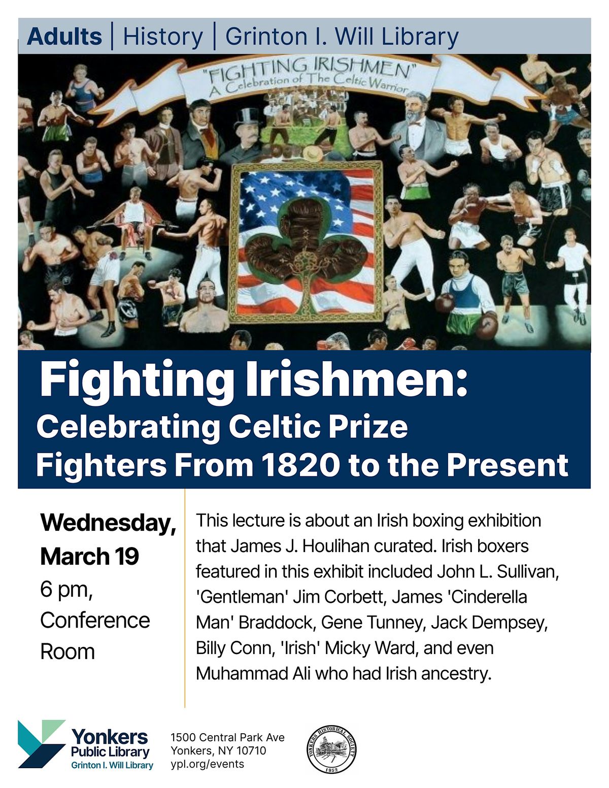 Fighting Irishmen: Celebrating Celtic Prize Fighters