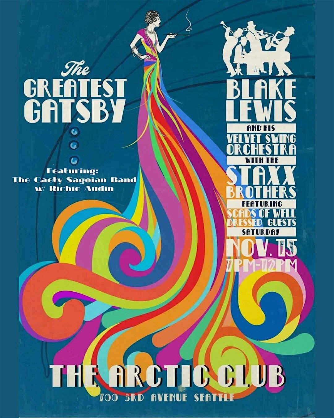 Blake Lewis and his Velvet Swing Orchestra\/The Greatest Gatsby