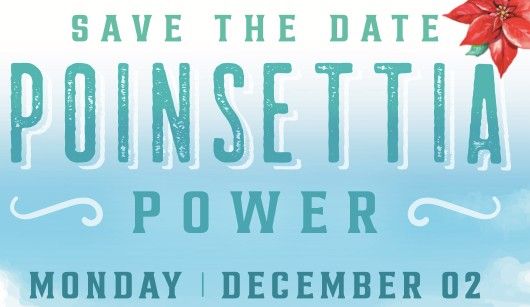 19th Annual Poinsettia Power Holiday Bazaar, Luncheon & Fashion Show