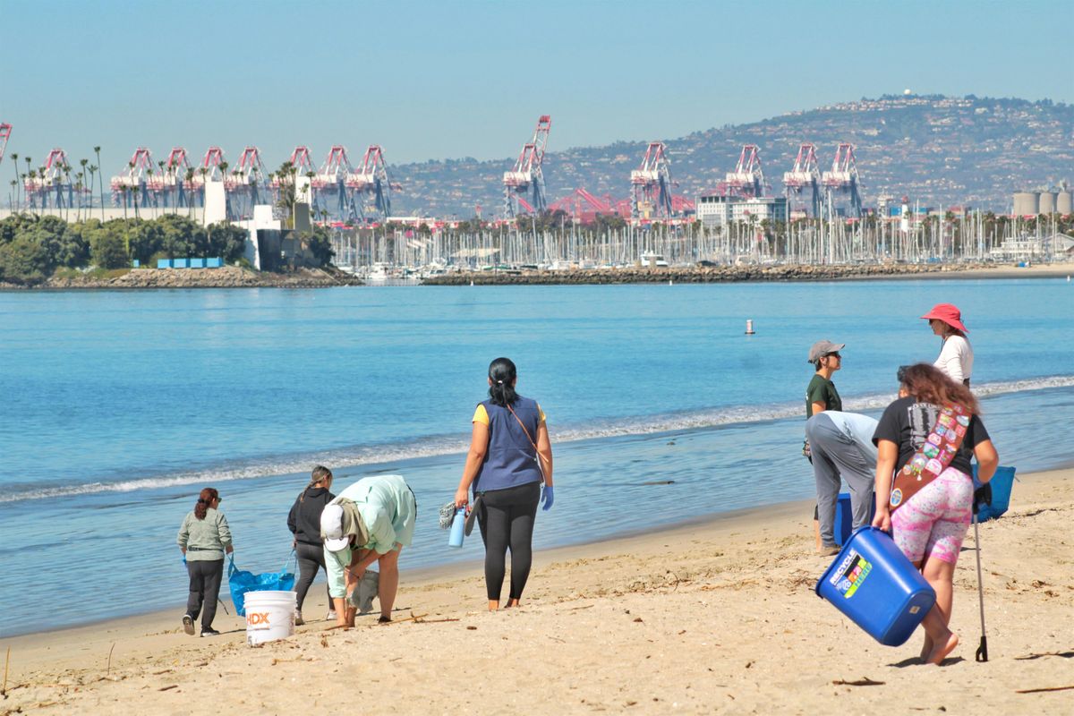 BYO Month Cigarette Butt + Beach Cleanup