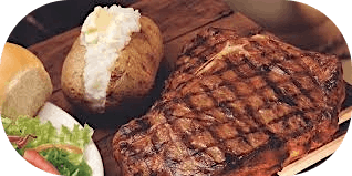 Men's Steak Out