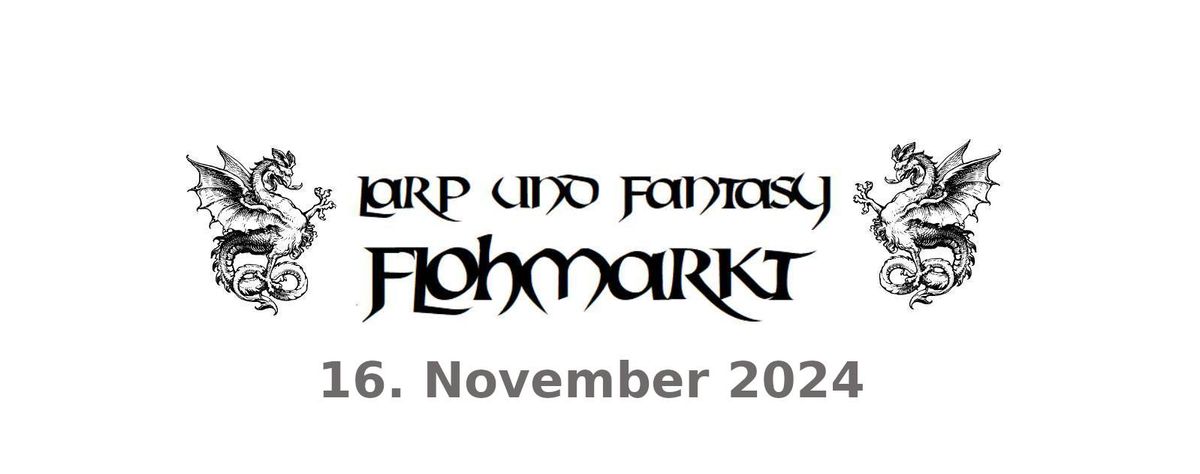 Larp und Fantasy Flohmarkt - meets Einhorn vol. 3