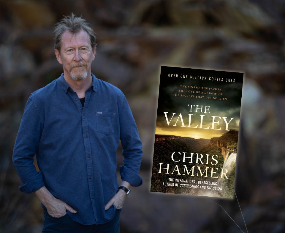 Author talk: Chris Hammer