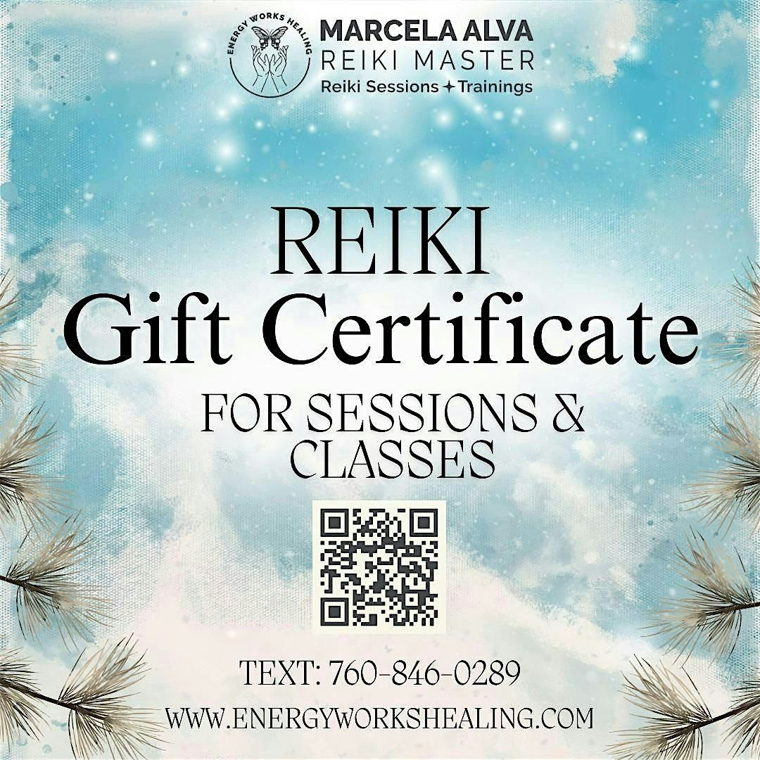 Reiki: The Perfect Christmas Gift