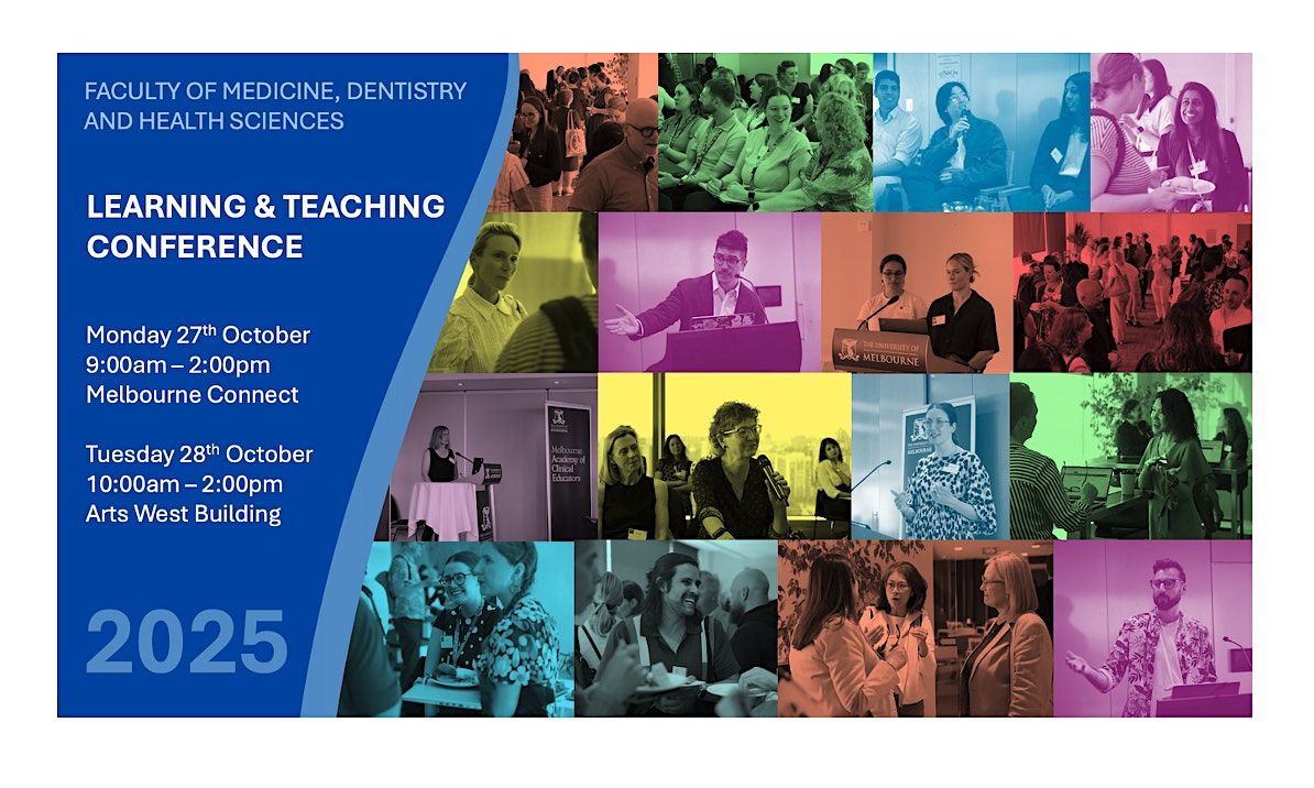 2025 MDHS Learning and Teaching Conference: Day 1