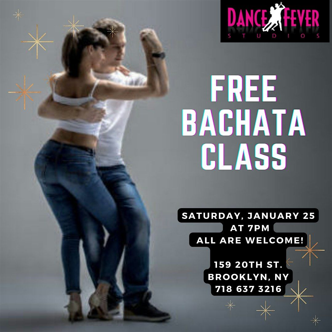 FREE Bachata Dance Classes NYC