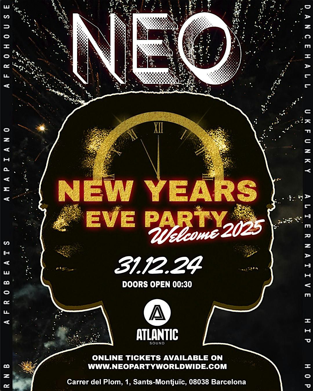 NEO NYE Party - December 31