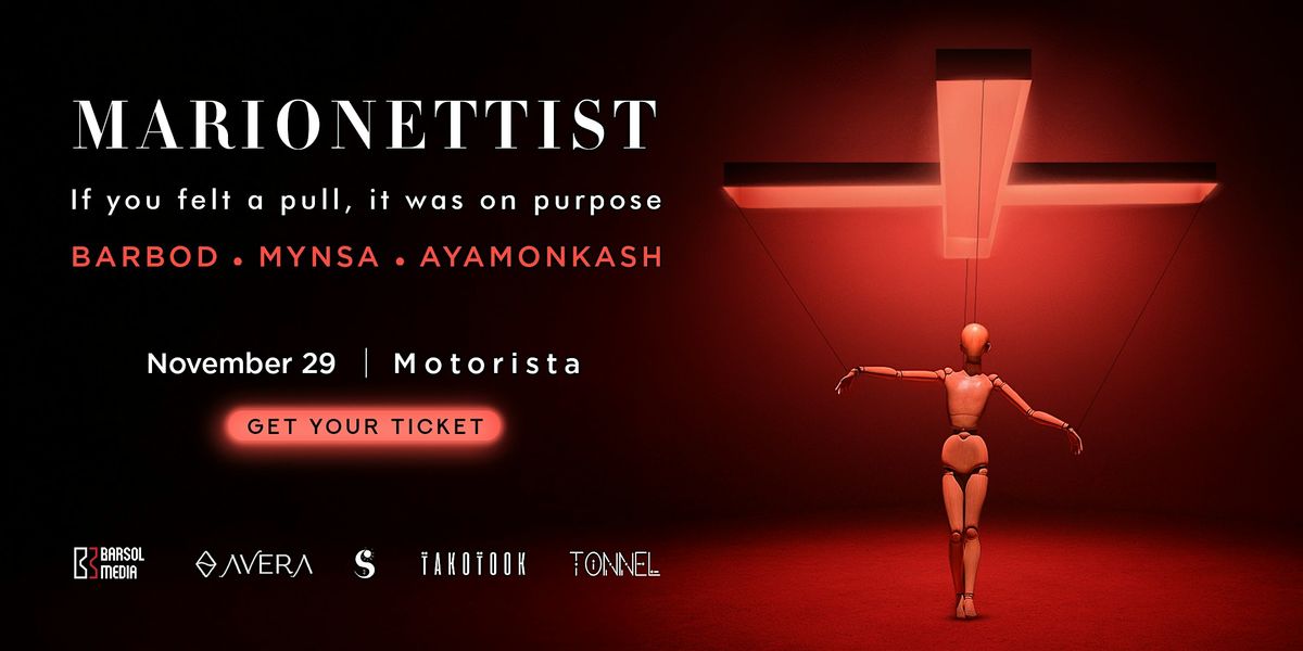 MARIONETTIST - LIVE ELECTRONIC ACTS
