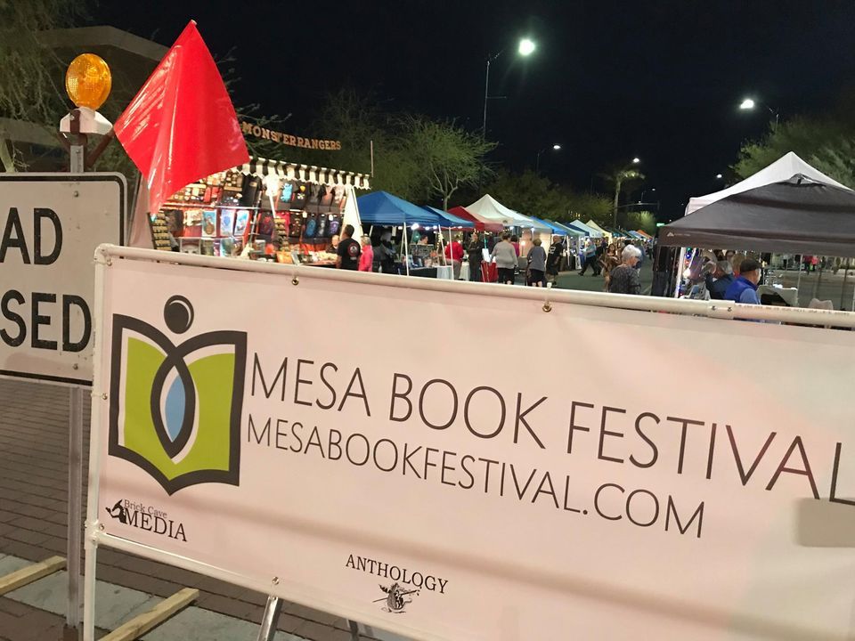 2022 Mesa Book Festival Presented by Motor Media, Benedictine