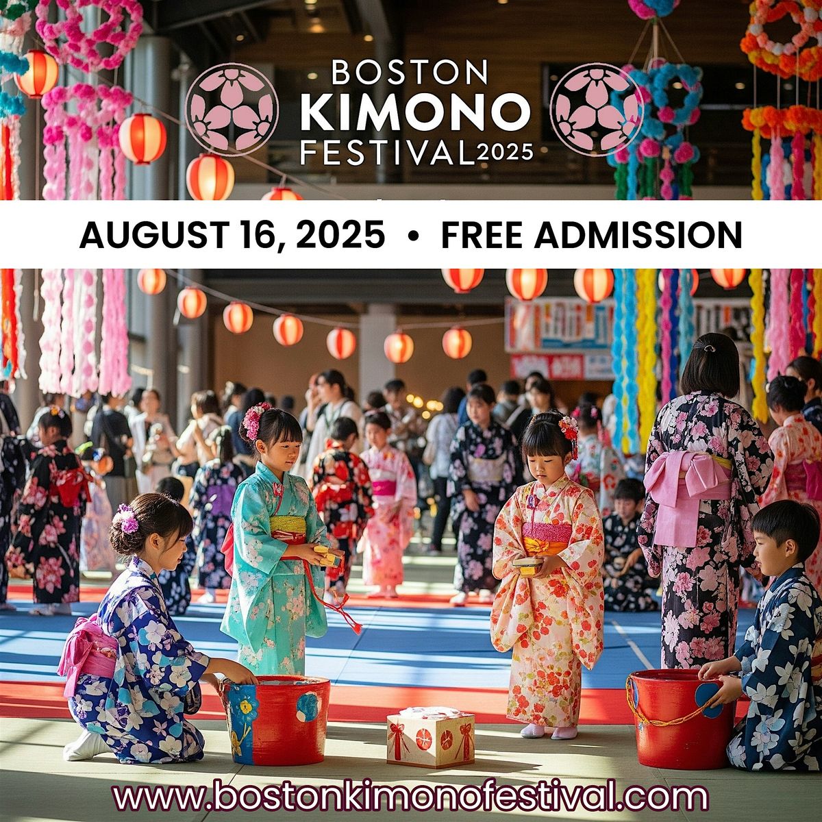 Boston Kimono Festival