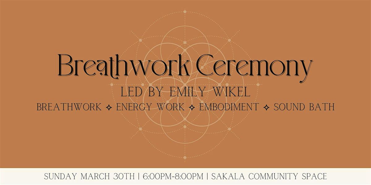 Breathwork & Sound Healing Ceremony