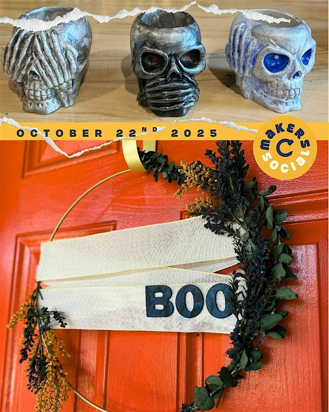 Hocus Pocus Spooky Crafts Night