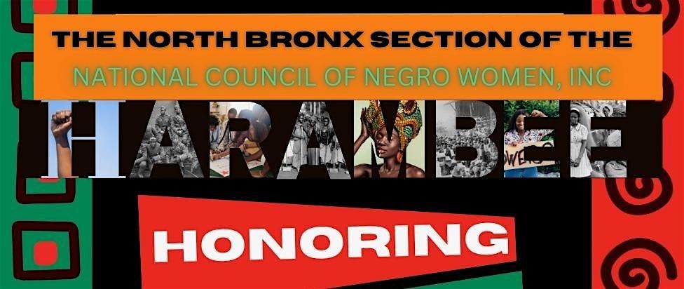 North Bronx NCNW Harambee Celebration