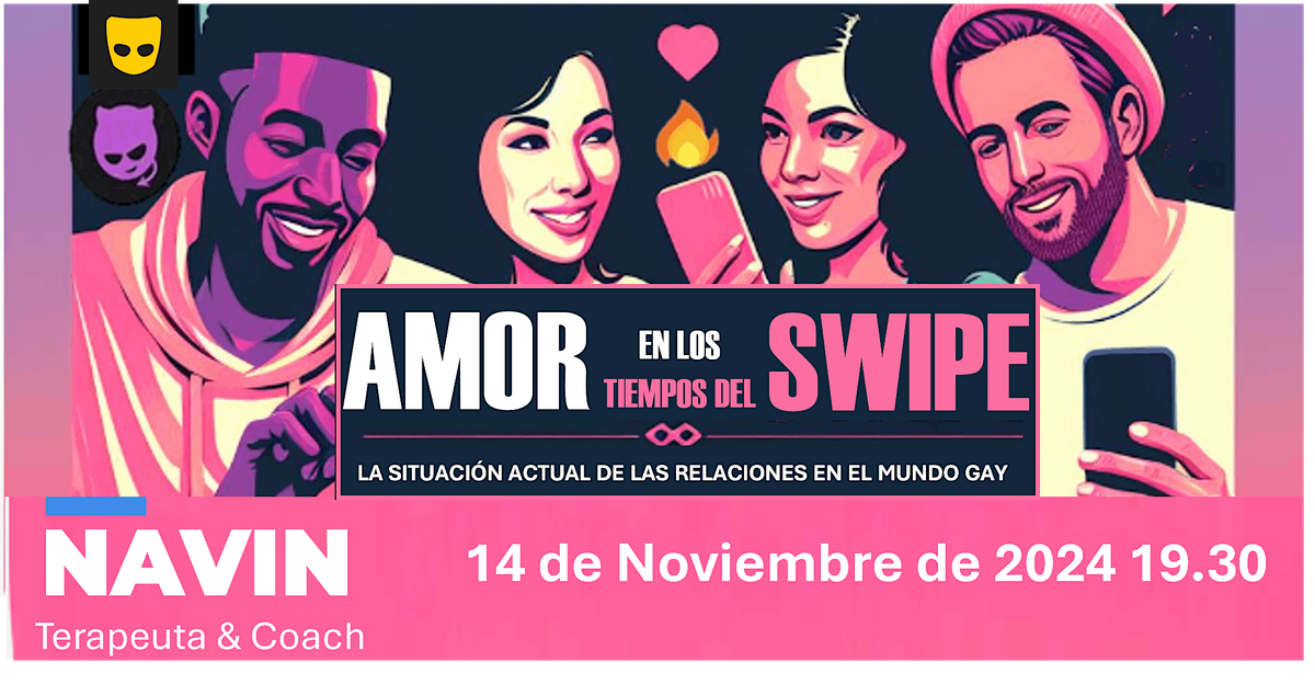 AMOR EN LOS TIEMPOS DEL SWIPE